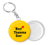 Best Thamma Ever I Raksha Bandhan Gifts Key Chain