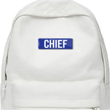 Chief I Restaurant I Hotel I Rectangular Pin Badge