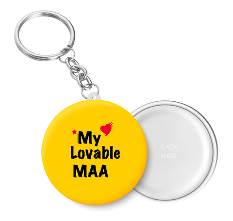 My Lovable MAA I Key Chain