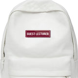 Guest Lecturer I School I College I University I Office Rectangular Pin Badge
