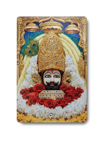 Shyam I Khatu Shyam I Khatu Shyam Ji Temple I Rajasthan I  Table Top Acrylic Photo Frame