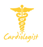 Doctor I Cardiologist I Car Window Decal  I Pack of 2 No's