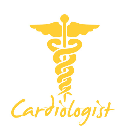 Doctor I Cardiologist I Car Window Decal  I Pack of 2 No's