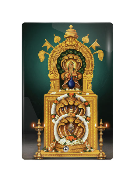 Shri Subrahmanya I Kukke Shri Subrahmanya Temple I Kukke I Karnataka I  Table Top Acrylic Photo Frame