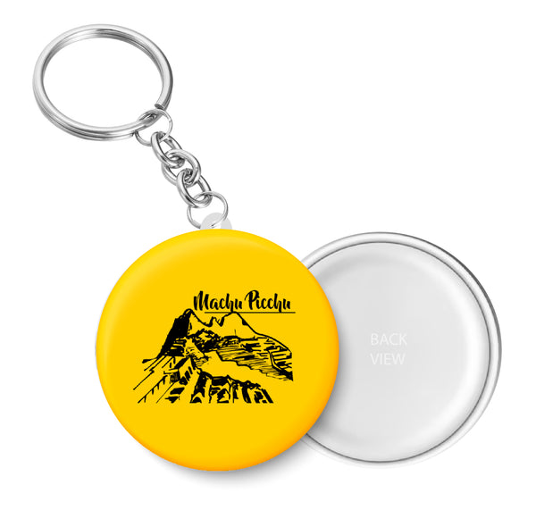 Machu Picchu I Peru I World Landmarks Key Chain