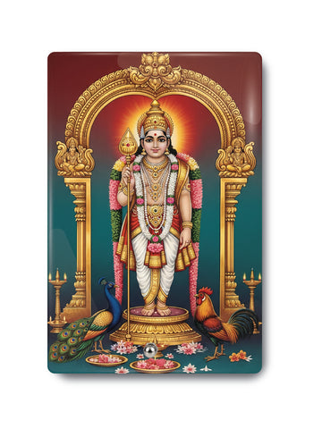 Thiruchendur Murugan I Lord Subramania Swamy I Lord Murugan I Muruga Saranam I Spiritual I  Table Top Acrylic Photo Frame