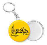 Opera House I Sydney I World Landmarks Key Chain