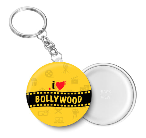 I Love Bollywood Key Chain