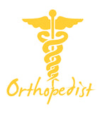 Doctor I Orthopedist  I Car Window Decal  I Pack of 2 No's