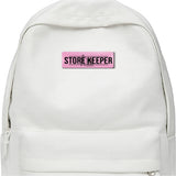 Store Keeper I Restaurant I Hotel I Rectangular Pin Badge