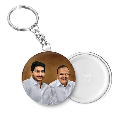 Y. S. Rajasekhara Reddy Jagan Mohan Reddy I YSR Congress I Key Chain