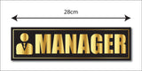 Manager I Office I Shop I School I College I Restaurants I Hospital I Company I Super Market I Cinema Theatre I Wall Sticker