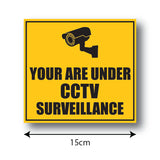 You are under CCTV Surveillance I Office I Shop I School I College I Hotel I Home I Super Market I Wall Sticker