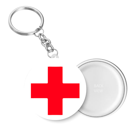 Junior Red Cross I JRC I Youth Red Cross I YRC I Key Chain