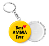 Best AMMA Ever I Key Chain