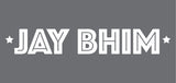 "Jaybhim" Car Window Decal