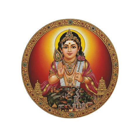 Arulmigu Palani Murugan I Lord Murugan I Kandhan I Spiritual I Bike Sticker