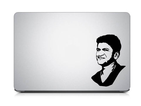 APPU Puneeth Rajkumar I Kannada Cinema I  Laptop Decal ( PVC Vinyl )