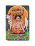 Sri Raghavendra Swamy I Raghavendra Swami I Spiritual I Table Top Acrylic Photo Frame