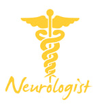 Doctor I Neurologist I Car Window Decal  I Pack of 2 No's