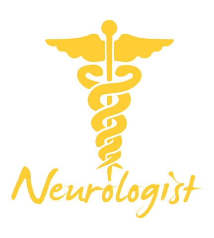 Doctor I Neurologist I Car Window Decal  I Pack of 2 No's