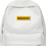 House Keeper I Office I Restaurant I Hotel I Rectangular Pin Badge