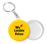My Lovable Behan Key Chain