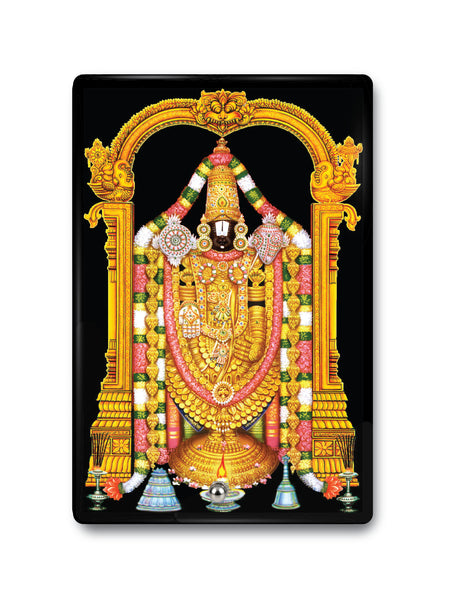 Lord Balaji I Lord Venkateshwara I Lord Balaji I Lord Srinivasa I Table Top Acrylic Photo Frame