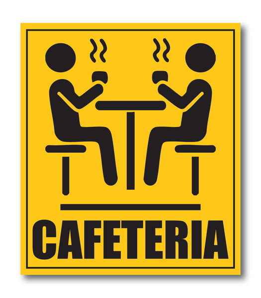 Carfeteria I Office I Shop I School I College I Hospital I Company I Industrial I Theatre I Wall Sticker