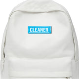 Cleaner I Restaurant I Hotel I Rectangular Pin Badge