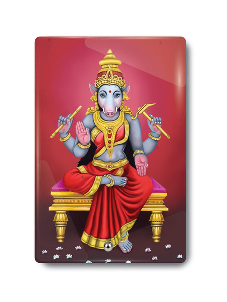 Sri Varahi Amman I Varahi Amman I Table Top Acrylic Photo Frame