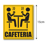 Carfeteria I Office I Shop I School I College I Hospital I Company I Industrial I Theatre I Wall Sticker