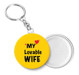 My Lovable Wife I Relationship I Key Chain