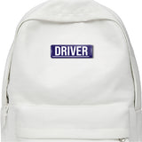 Driver I Transport I Rectangular Pin Badge