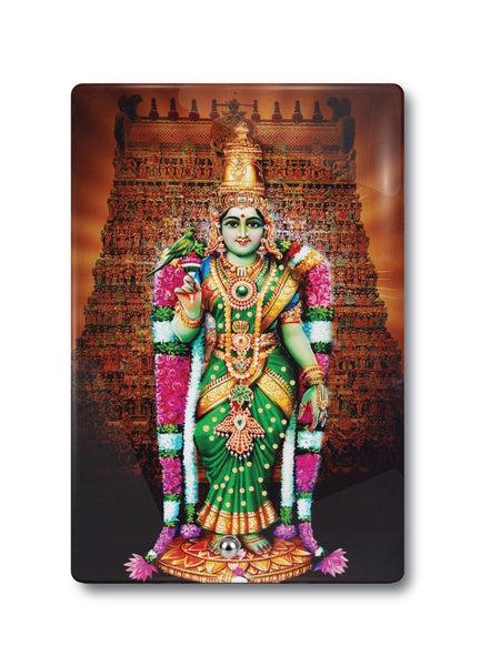 Madurai Meenakshi Amman I Meenakshi I Table Top Acrylic Photo Frame