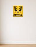 Carfeteria I Office I Shop I School I College I Hospital I Company I Industrial I Theatre I Wall Sticker