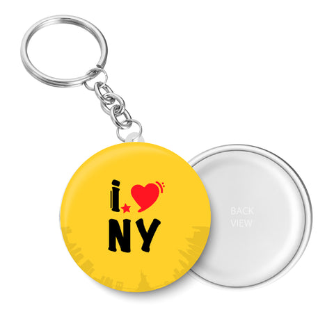 I Love Newyork I Love with United States Series I Key Chain