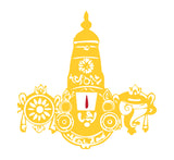 Lord Balaji I Lord Venkateshwara I Lord Balaji I Lord Srinivasa I Car Window Decal