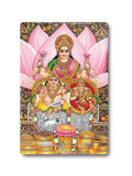Lord Kubera Lakshmi I Kuber Ashtalakshmi Dhanprapti I Goddess of Wealth I  Table Top Acrylic Photo Frame