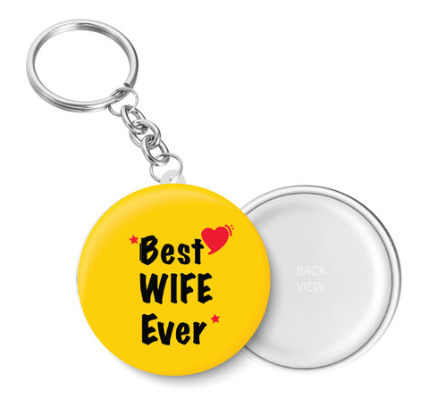 Best Wife Ever I Relationship I Key Chain