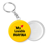My Lovable BHAYINA Key Chain