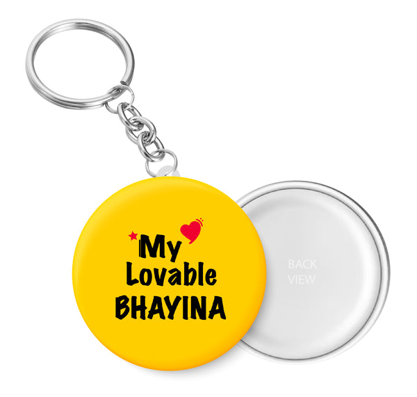 My Lovable BHAYINA Key Chain