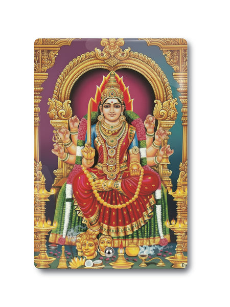 Trichy Samayapuram Mariamman I Mariyamman I Arulmigu Mariamman Temple I Spiritual I Table Top Acrylic Photo Frame