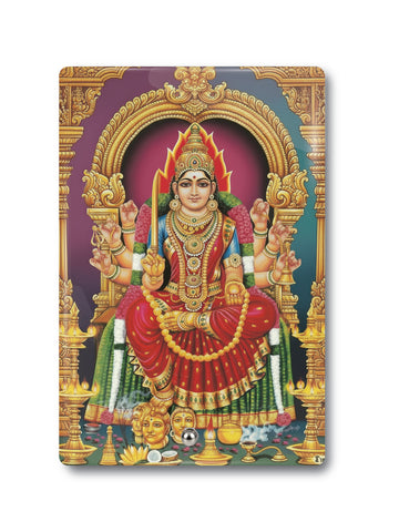 Trichy Samayapuram Mariamman I Mariyamman I Arulmigu Mariamman Temple I Spiritual I Table Top Acrylic Photo Frame