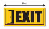 Exit I Office I Shop I School I College I Restaurants I Hospital I Company I Super Market I Cinema Theatre I Wall Sticker