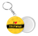 I Love Tollywood Key Chain