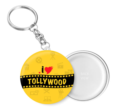 I Love Tollywood Key Chain