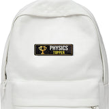 Physics Topper I Class Topper I School I College I University I Rectangular Pin Badge