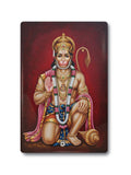 Hanuman I Jai Bajrang Bali I Anjaneya I Jai Shree Ram I Ram Sita I Ayodhya I Table Top Acrylic Photo Frame