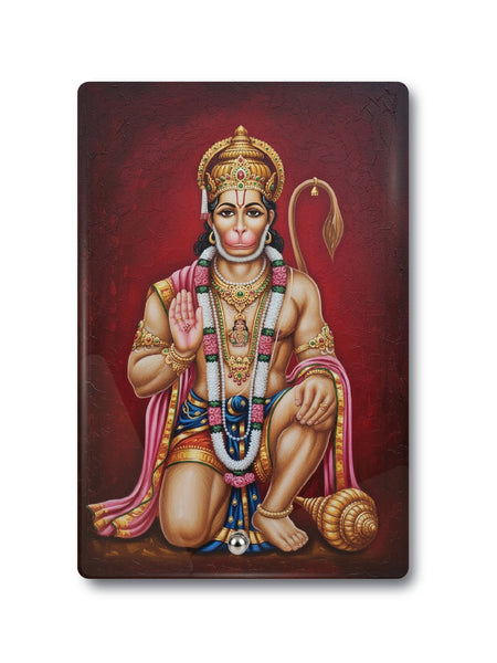 Hanuman I Jai Bajrang Bali I Anjaneya I Jai Shree Ram I Ram Sita I Ayodhya I Table Top Acrylic Photo Frame